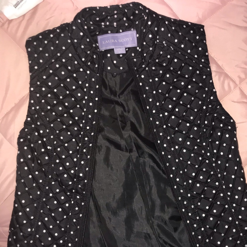 Sleeveless Jacket Vest